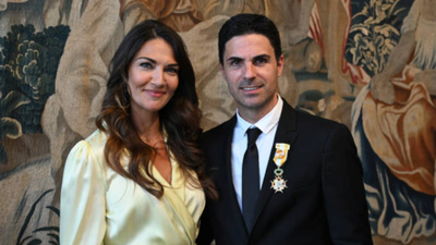 Mikel arteta and lorena bernal.jpg