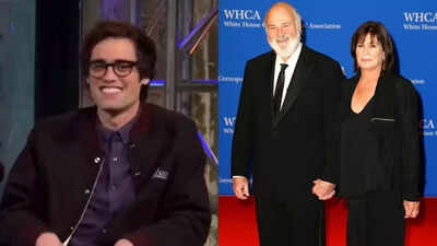 Nick reiner left rob reiner with wife.jpg