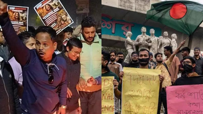 The lynching of dipu das in bangladesh has ignited protests across bengal with hindu organizations condemning the quotbarbarismquot against minorities.jpg