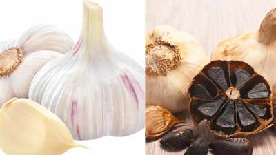 White garlic vs black garlic understanding the differences in health benefits and flavours.jpg