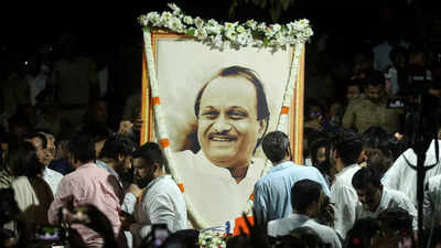 Ajit pawar39s death complicates what had seemed an imminent merger of the two ncp factions.jpg