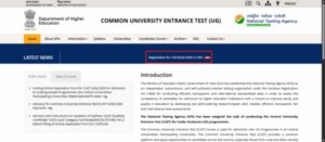 Cuet ug 2026 registration begins at cuetntanicin direct link to apply and other details here.jpg