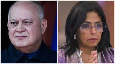 Diosdado cabello and delcy rodriguez.jpg