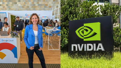 Google cloud executive alison wagonfeld join nvidia as marketing head says on linkedin i am thrilled to be moving from one ai leader to another at such a .jpg