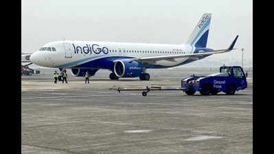 Indigo flight held up at pune airport after alleged bomb threat.jpg
