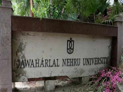 Jnu seeks fir over objectionable slogans outside sabarmati hostel.jpg