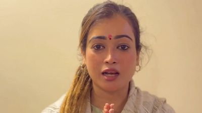 Photo credit xmodel turned ascetic harsha richharia took a holy dip in the narmada river on makar sankranti expressing her deep connection to jabalpur and maa narmada.jpg