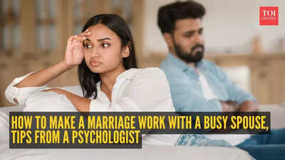 Psychologist shares tips to make a marriage work with a busy partner.jpg