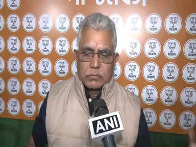 Quotwill do whatever work the party gives mequot dilip ghosh returns to active role as bjp steps up bengal poll push.jpg
