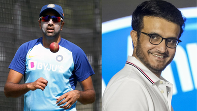 R ashwin and sourav ganguly.jpg