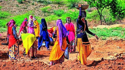 Shivraj chouhan hits out at congress defends g ram g.jpg