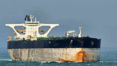 The vessel tanker bella 1 at singapore strait image credit reuters.jpg