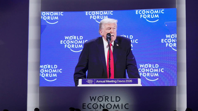 Trump at davos photo credit ap.jpg
