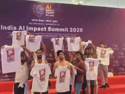 After shirtless protest at ai summit delhi police nabs youth congress worker in gwalior total arrests 5.jpg
