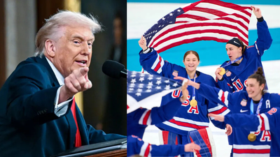 Did donald trump confirm team usa womens winter olympics ice hockey white house visit gold medal honor awaits.jpg