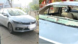 Gangster naveen boxer claims responsibility for firing on lawrence bishnoi lawyer39s car in delhi.jpg