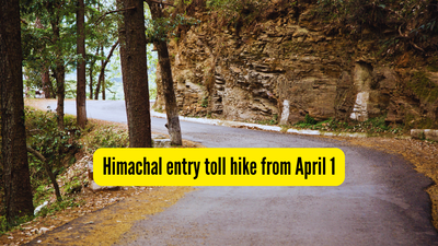 Himachal entry toll hike from april 1.jpg