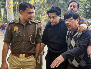 Lamborghini crash shivam mishra gets bail from kanpur court.jpg