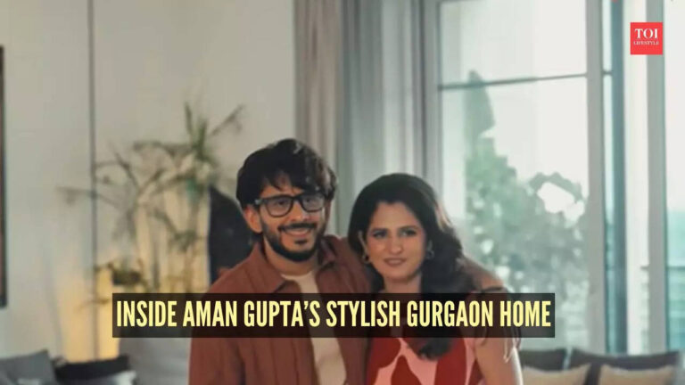A sneak peak into his aesthetic Gurgaon apartment