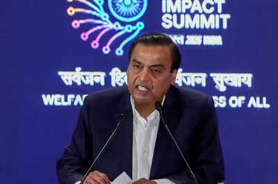 New delhi feb 19 ani reliance industries chairman and md mukesh ambani speak.jpg