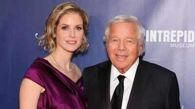 Who is robert krafts wife everything to know about the patriots owners wife dana blumberg and their 33 year age gap marriage.jpg