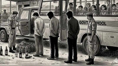 5 govt teachers caught drunk on nepal trip with students image used for representational purpose only.jpg