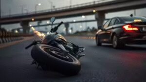 A 24 year old man was tragically killed in a hit and run on palm beach road near sanpada his head severed due to the severe impact ai image.jpg