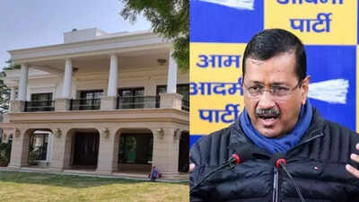 A cag report revealed arvind kejriwal39s former delhi residence renovation cost 336 crore significantly exceeding estimates.jpg