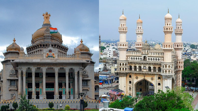 A new report highlights the intensifying rivalry between bengaluru and hyderabad india39s economic powerhouses.jpg