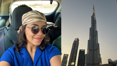 A zepto software developer kritika kumari was stranded in dubai amidst escalating middle east conflict.jpg