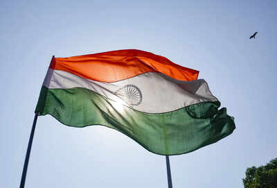 Bengaluru an india flag during congress party39s 39tiranga yatra39 to hail the ope.jpg