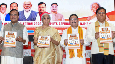 Bjp releases manifesto ahead of polls imagepti.jpg