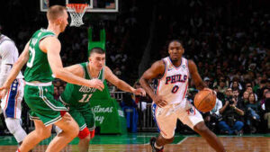 Boston celtics vs philadelphia 76ers in a game.jpg