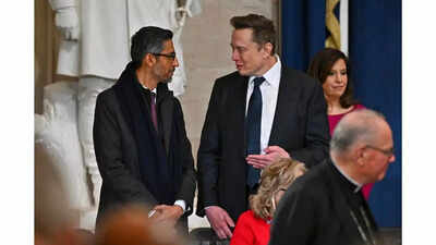 Ceo sundar pichai shares google39s new milestone for smart affordable electricity growth elon musk replies almost no one .jpg