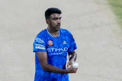 Chennai chennai super kings39 player r ashwin during a training session ahead of.jpg
