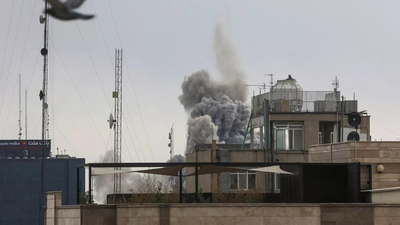 Drones hit dubai airport ani.jpg