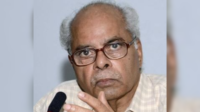 Eminent historian kn panikkar a leading marxist scholar and founder chairman of the kerala council for historical research passed away at 89 in thiruvananthapuram.jpg