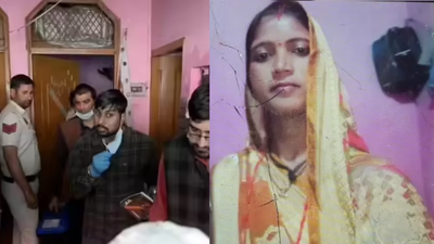 Husband who killed woman 3 children arrested delhi police verify loan claim.jpg