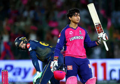 Jaipur rajasthan royals39 vaibhav suryavanshi celebrates his century during the .jpg