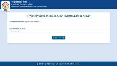 Jawahar navodaya summer bound result 2026.jpg