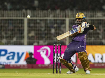 Kolkata kkr39s ajinkya rahane plays a shot during the indian premier league ipl.jpg
