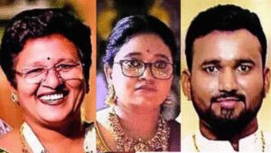 L r asha her daughter varshita 32 and accused mohan.jpg