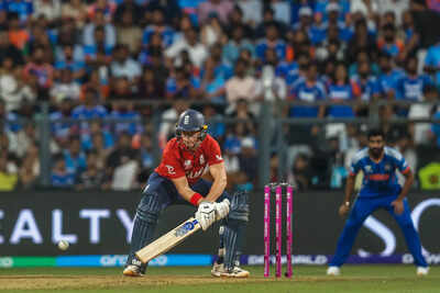 Mumbai mar 05 ani england39s jacob bethell plays a shot during the icc men39s .jpg