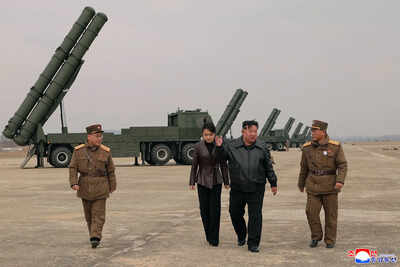 North korean leader kim observes test of rocket launch systems with his daughter.jpg