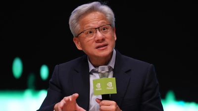 Nvidia ceo jensen huang who has 60 direct reportees says i manage mostly engineers with expertise in .jpg