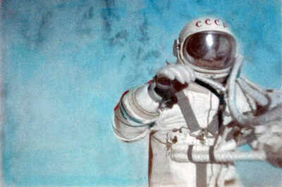 On this day in 1965 russia beat the us in first spacewalk but was shadowed by an oxygen crisis.jpg
