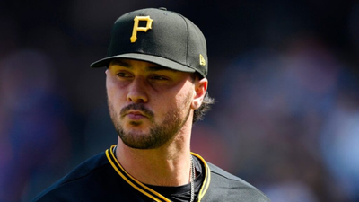 Paul skenes nightmare in new york as livvy dunnes boyfriend pulled early after pittsburgh pirates opening day collapse.jpg