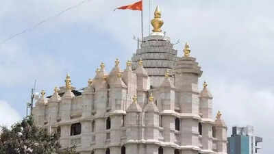 Police have arrested a staff member of mumbais siddhivinayak temple for allegedly stealing money from donation boxes officials said on sunday.jpg