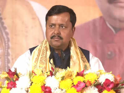 Quotblow the conch for changequot nitin nabin calls to rename islampur as ishwarpur at parivartan yatra in west bengal.jpg