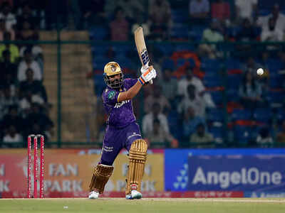 Quotshouldn39t bat at anything less than number threequot balaji on skipper rahane39s batting spot in kkr.jpg